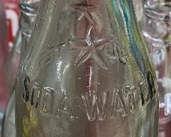 Old High Point, N.C. Soda Water Bottle