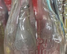 Old Oakside Dairy High Point, N.C. Milk Bottle