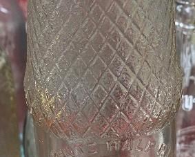 Lindale Dairy High Point, N.C. Milk Bottle