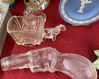 Glass Candy Containers