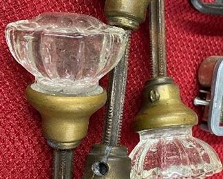 Glass Doorknobs