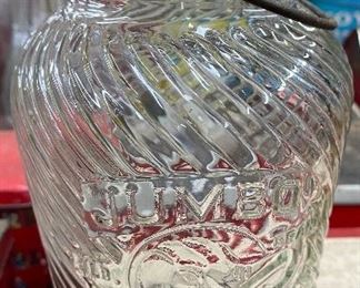 Large Jumbo Peanut Butter Jar with Original Lid