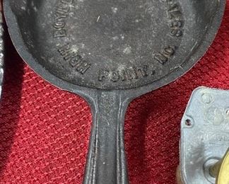 Boyles Furniture High Point, N.C. Ashtray