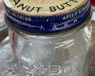 Jumbo Jar with Paper Label Lid