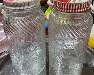 Jumbo Apple Butter Jars