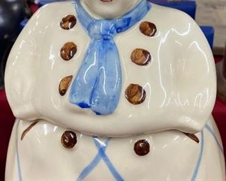 Shawnee Dutch Boy Cookie Jar