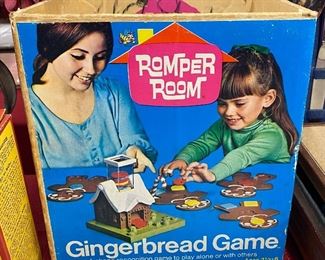 Romper Room Gingerbread Game