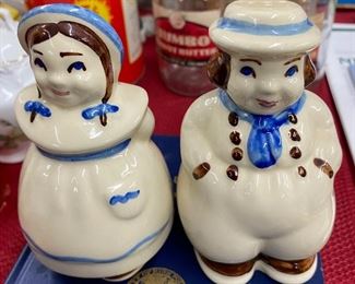 Shawnee Dutch Boy and Girl Salt and Pepper Shakers
