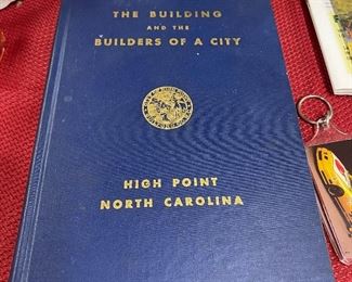 "The Building and Builders of a City" High Point, N.C.