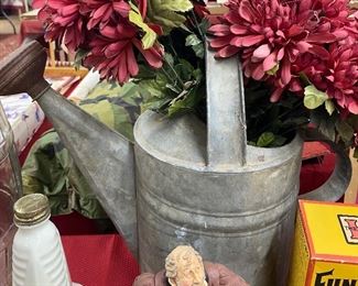 Galvanized Watering Can