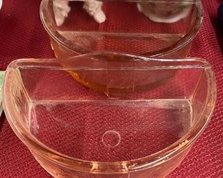 Pink Depression Glass