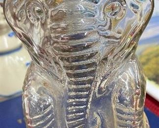 Grapette Elephant Bank