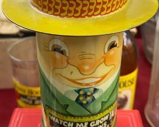 Tin Man Apex Novelty Bank