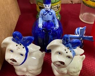 Shawnee Salt and Pepper Shakers