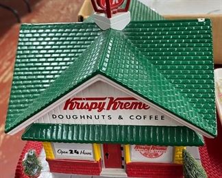 Department 56 Krispy Kreme Building