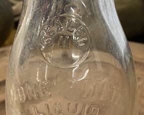 Old Clover Hill Farm JG Witcher Bottle