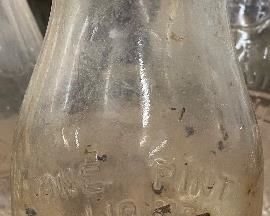 Tramel's Dairy Danville Va. Milk Bottle