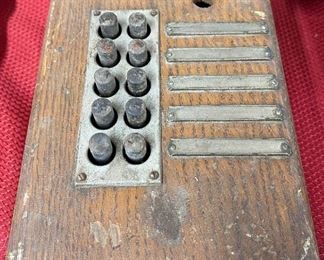 Oak Switchboard
