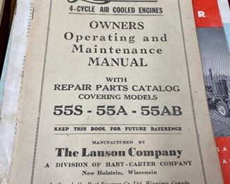 Lauson Engine Manual