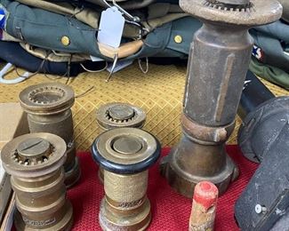 Brass Hose Nozzles