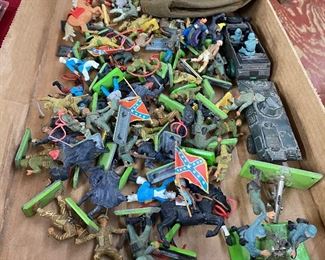 WW2 Britain Soldiers