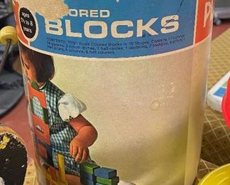 Fisher Price Wooden Blocks