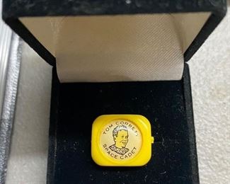 Tom Corbett Space Cadet Ring