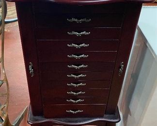 Jewelry Armoire