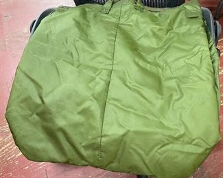 Nylon Flyer's Helmet Bag