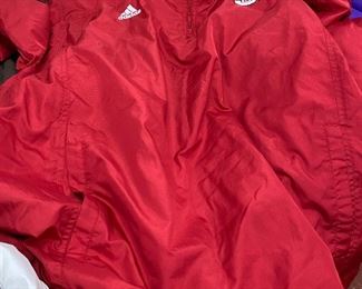 N.C. State Adidas Pullover