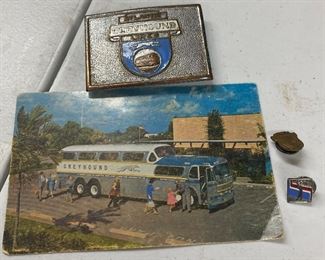 Vintage Atlantic Greyhound Bus Grouping