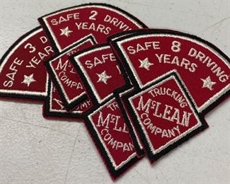 McLean Trucking Patches