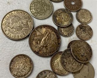 Silver Foreign Coins