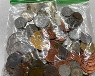 Foreign Coins