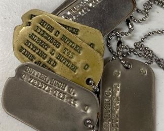 Named Dog Tags
