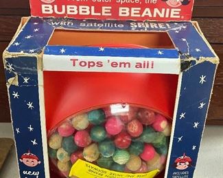 Vintage Bubble Beanie in Box