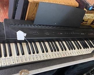 Roland EP-7ii Digital Piano (Works/Damaged Case)
