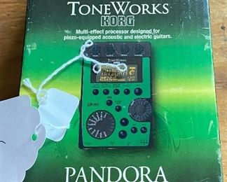 Korg Toneworks Pandora Processor
