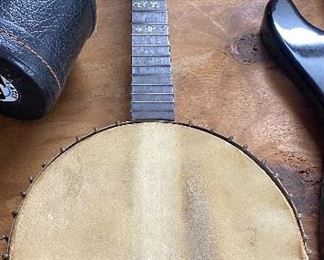 Old Folk Art Banjo
