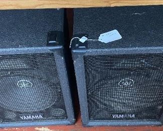 Pair of Yamaha Speakers