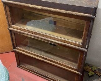 Three Stack Lawyer's Bookcase