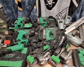 Metabo Nailers and hand Sander