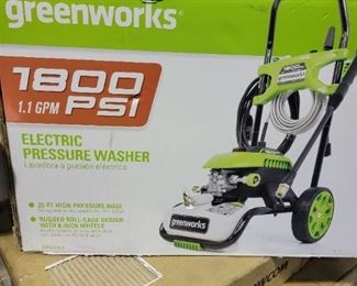 Pressure Washer 