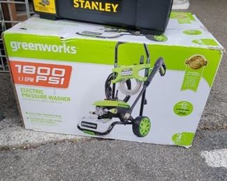 Pressure Washer 
