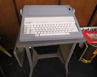 Brother electric typewriter, SX-16