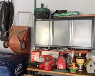 Lots of product and garage items