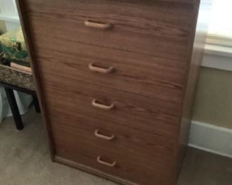 Chest of drawers $35