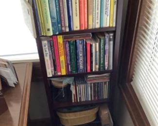 Shelf and more books