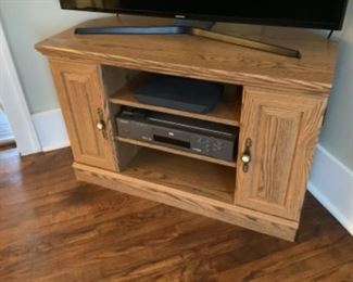 Tv stand is 36” w x 22” d x 24” h.  Presale $10