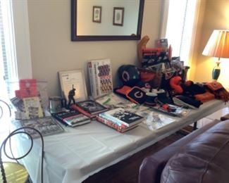 Chicago Bears and White Sox collectibles